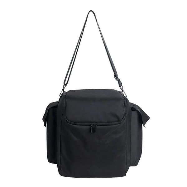 Large Capacity Carry Bag, Adjustable Shoulder Strap, Portable Speaker Bag for PartyBox Encore Essential