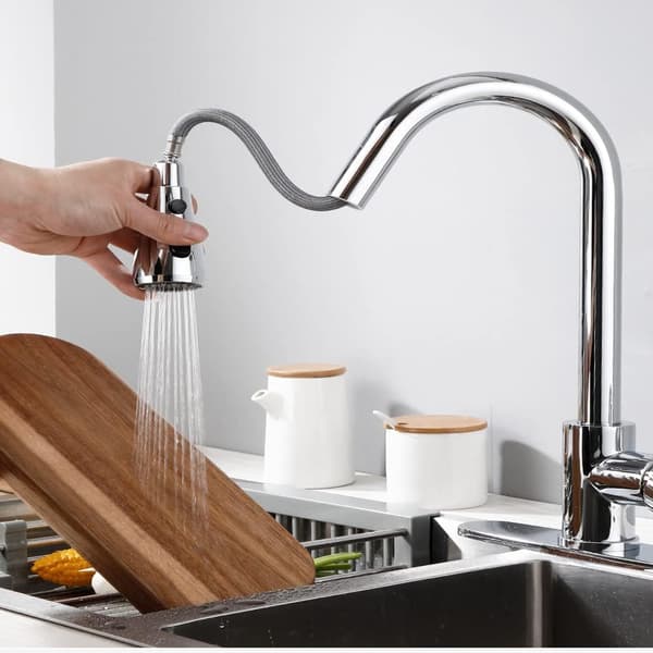 Modes Kitchen Faucet Sprayer, Pull-Out Sink Sprayer G1/2 Kitchen Faucet Head Sprayer Replacement Compatible Bathroom Sink