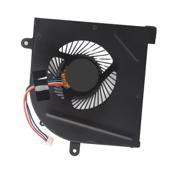 CPU GPU Køleventilator 4-benet Hurtig varmeafledning Bærbar computer Køleventilator til MSI GS63VR til GS63 til GS73 til GS73VR til MS 17B1 CPU