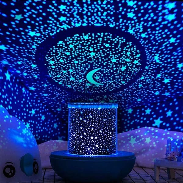 Remote Control and Timer Design Seabed Starry Sky LED Star Projector