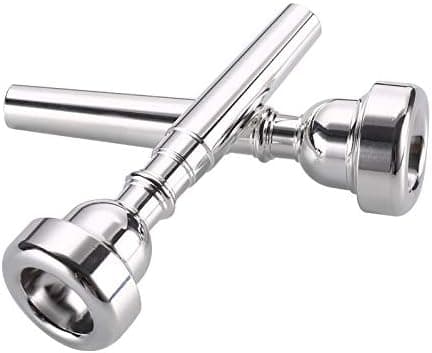 3-pack trumpet mouthpieces (3C 5C 7C) with mute