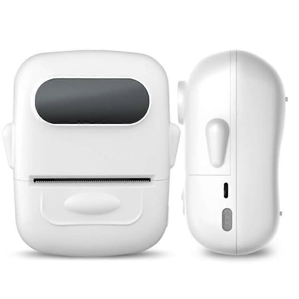 P50 Termisk Etikettskriver Bluetooth Etikettprodusent Strekkodeetikettskriver