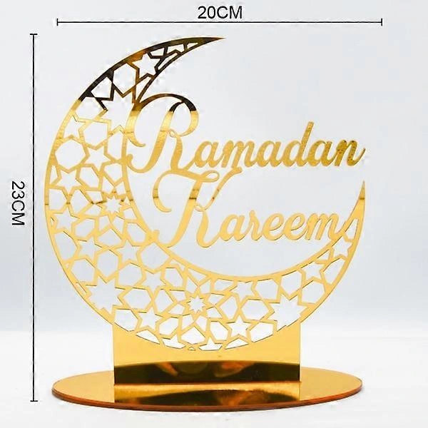 Eid Mubarak ornament Ramadan dekorasjon