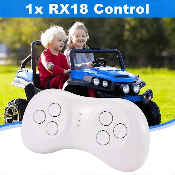 Elektrisk barnbil RX18 Fjärrkontroll Elektrisk barnbil Kontroll