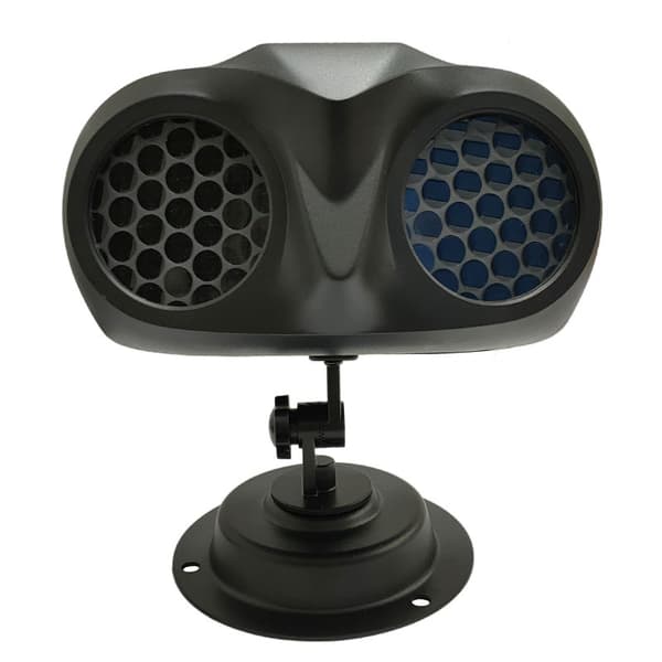 Outdoor Holiday Decoration Christmas Pattern Inserted Snow Lamp 170*320mm, Plus Base 150*100*85mm
