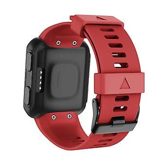 Silikonarmband för Garmin Forerunner 35 (Röd)
