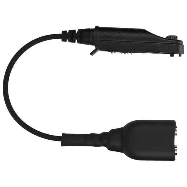 A58 K-hode 2-pins Walkie Talkie Lydkabeladapter for Baofeng BF 9700 A 58 UV XR