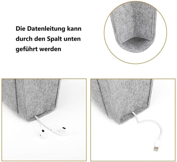 Sengepose Sofa Organizer Anti-Slip Opbevaringspose