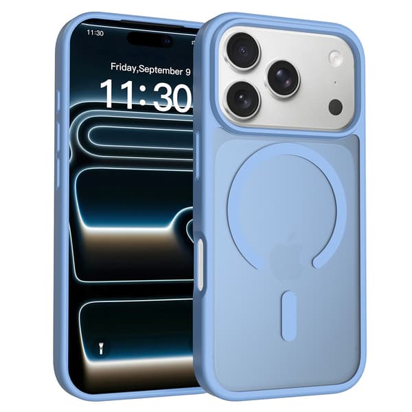 iPhone 17 Pro Max Magnetiskt Mobilskal 2-i-1, Mobiltelefon Skyddsfodral iPhone 16 pro max