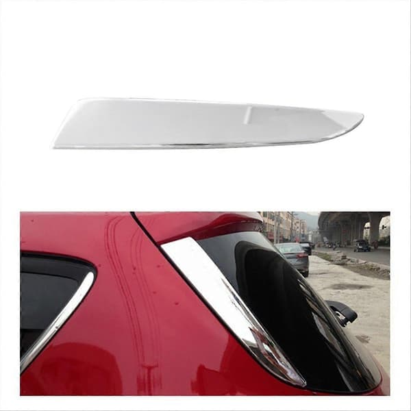 Bakre vindusspoilerdeksel for Ford Escape/Kuga Mk2 2013-2019 Sølv Silver
