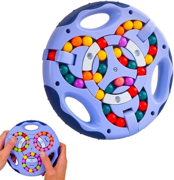 Magic Bean Cube (Blue) Educational Toys Magic Bean Magic Cube Toy