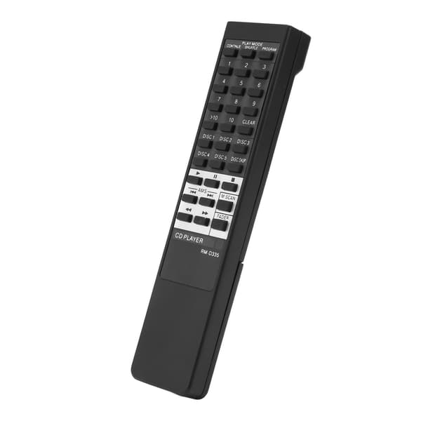 RM D335 erstatningsfjernkontroll passer for CD-spiller kompakt platespiller for CDP C345M CDP C345 CDP C245 CDP C741 CDP C365 CDP C265