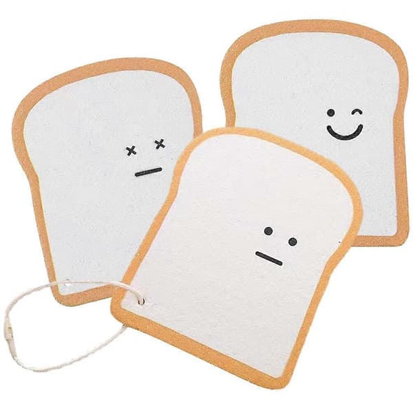 3 Pcs Household Sponges Multifunctional Cleaning Sponges Practical Dish Sponges