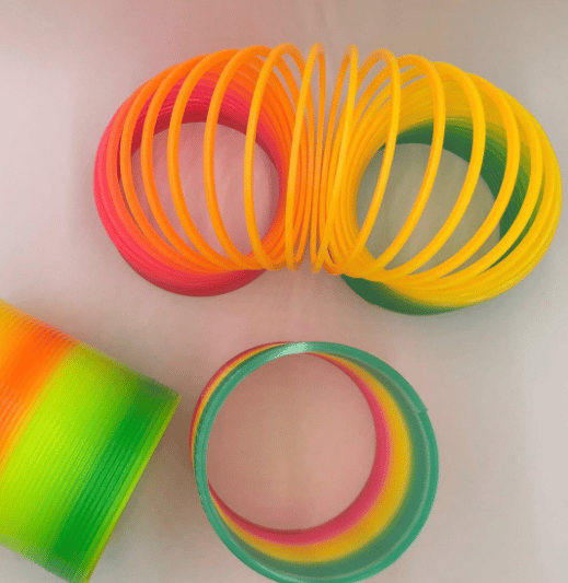 Børnelegetøj / Regnbuespiral Regnbue / Materiale: Høj Modstand