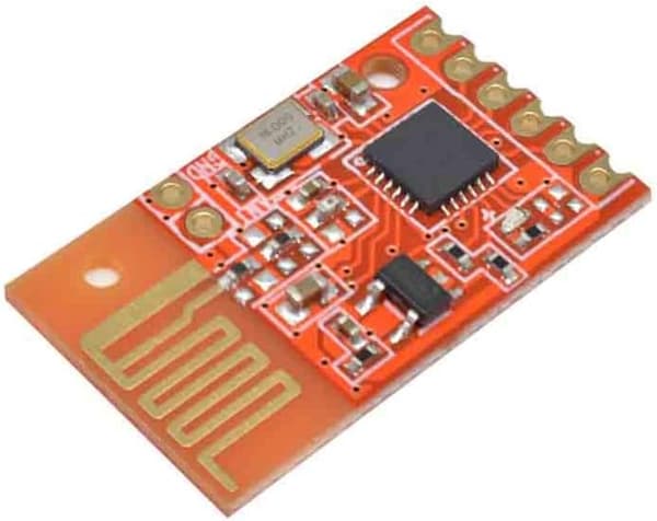 5PCS LC12S UART seriellportmoduler 2.4G -