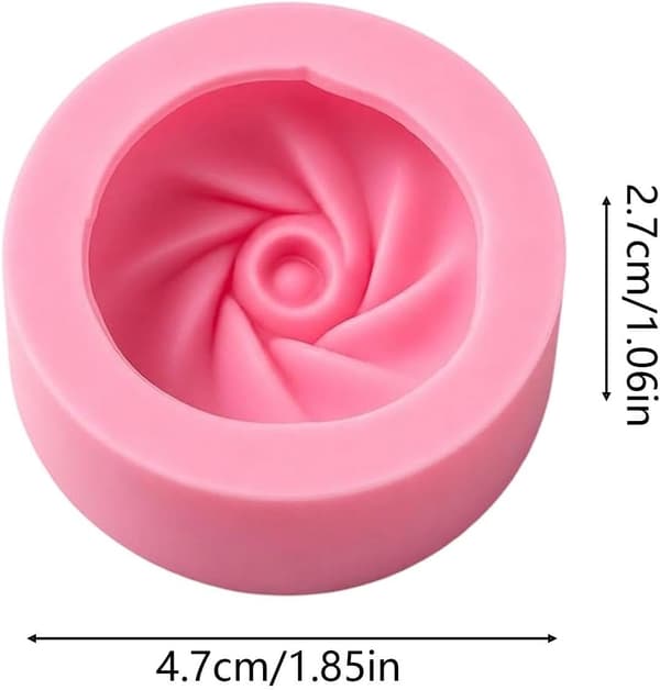 Silikonknytelform, non-stick-belagd, Dega-pressverktyg -