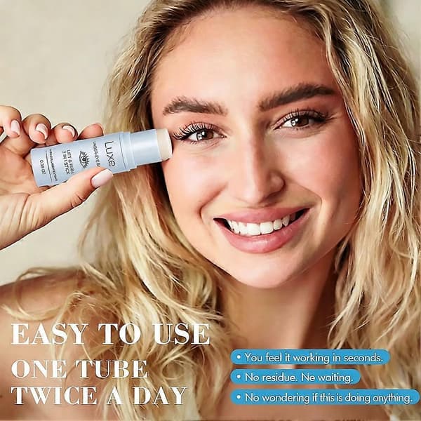 Luxe Under Eye Balm, Løftende og Oppstrammende 3-i-1 Stick