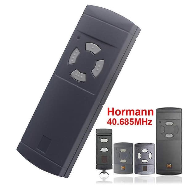 For Hormann HS4 / HS2 / HSM2 / HSM4 / HSE4 40 grå knapper 40685 mhz erstatningsfjernkontroll