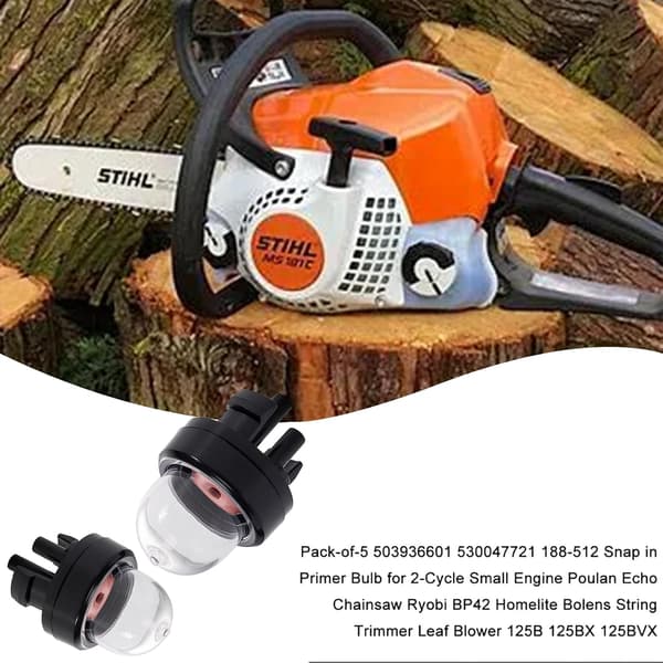 10 kpl 188-512-1 Snap-in-esipumppu -