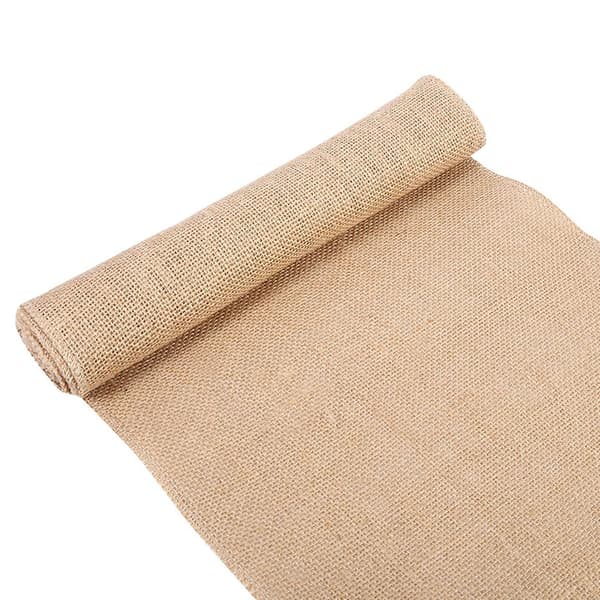 Natural Hessian Burlap Ribbon Rustic Table Runner Craft Chair Home Wedding Party 30x200cm