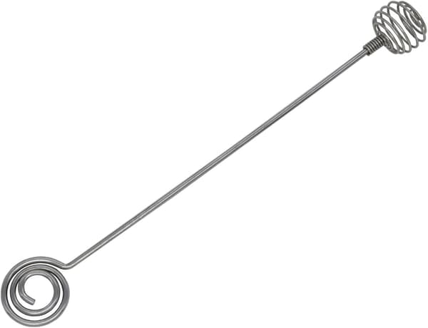 17,8 cm naturträ Honungsdippare-set om 6 6-pack 2 -
