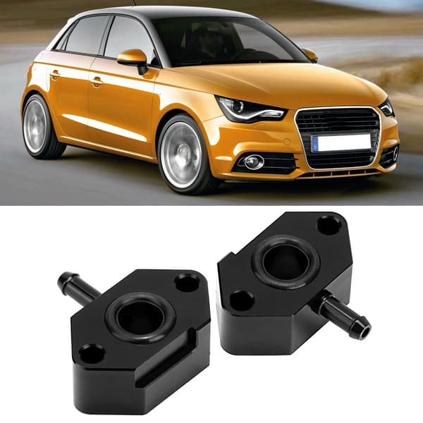 Aluminium Sport Turbo Boost Tap Kit Vakuumadapter Passer til Audi A1 A3 EA111 1.4T