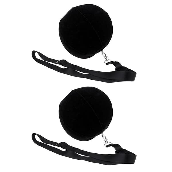 2 Pieces Golf Swing Trainer Smart Impact Ball Posture Correction Training