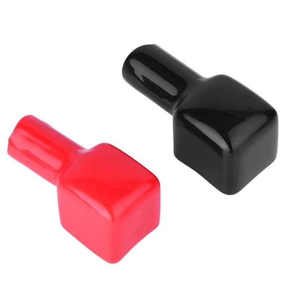 Pair Battery Terminal Covers Red & Black Positive and Negative 192681 192682