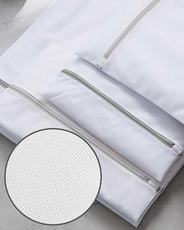 Vaskeposer i mesh (4 stk., 16 x 20 tommer), Delikat