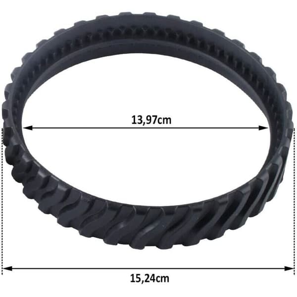 4 pcs R0526100 Replacement Tracks Compatible with Zodiac Baracuda MX8 MX6 Robotic Pool Cleaners