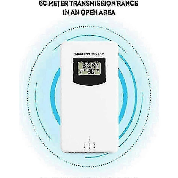 Erstatningssensor for værstasjon - trådløs temperaturprobe TroveMart