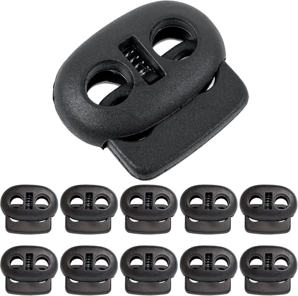 Snorstopper, 2 Hull, 20 x 18 mm, Hull 4 x 4 mm, Perfekt for Ø 3 mm