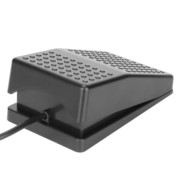 USB-fodpedal, tilpasset programmerbart tastatur, mus, spilhandling, enkelt fodpedal med USB A-interface