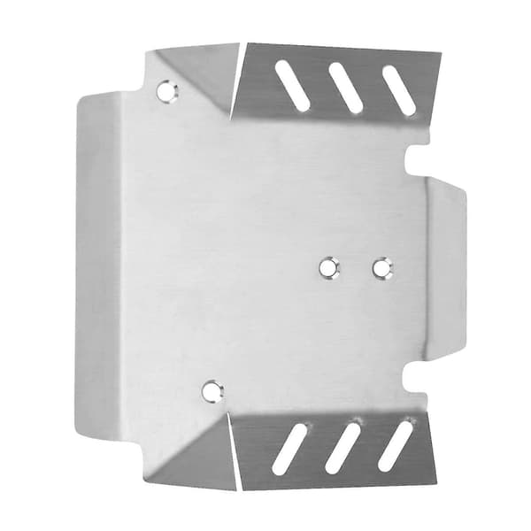 Rustfritt Stål Metall Chassis Rustning Aksel Beskyttelse Glideplate For Axial Rbx10 Ryft 1/10 Rc Crawler C