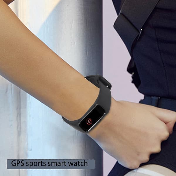 Silikonebånd til Polar A360 A370 Armbånd Silikonebånd Smart Armbånd Erstatning for