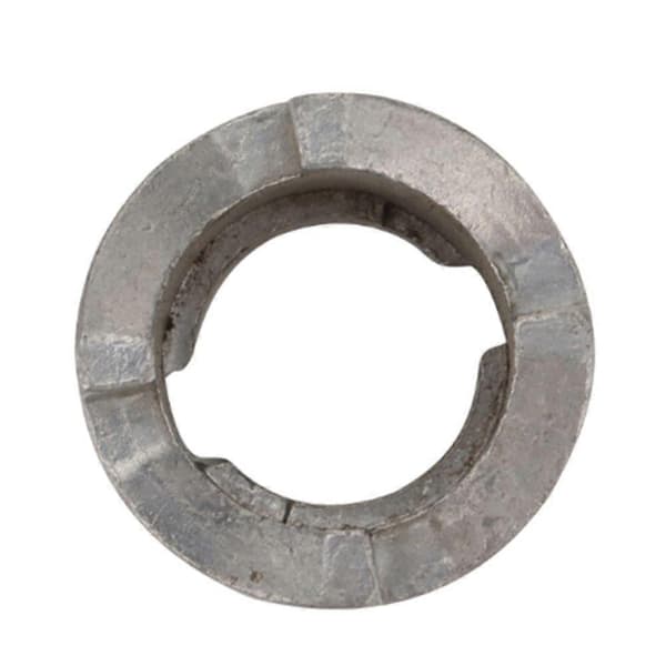 2 stk. klo i aluminium for 47cc 49cc motor sølv Silver