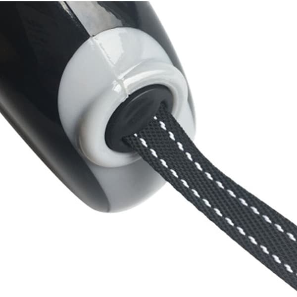 Retractable Dog Leash, 5m, for Small, Medium, and Large Dogs, Suitable for Pets up to 25kg, Black