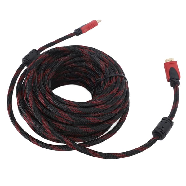 HD Multimedia Interface 1.4 -kaapeli 1080P Plug and Play HD-ääni- ja videokaapeli PC-TV-digiboksille 15m