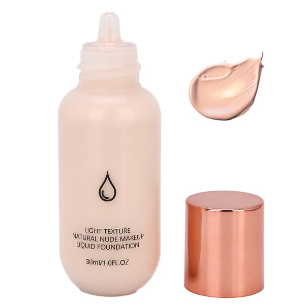 ibcccndc Makeup Liquid Moisturizing Oil Control Face Concealer Cream Makeup Tool 30ml (001)