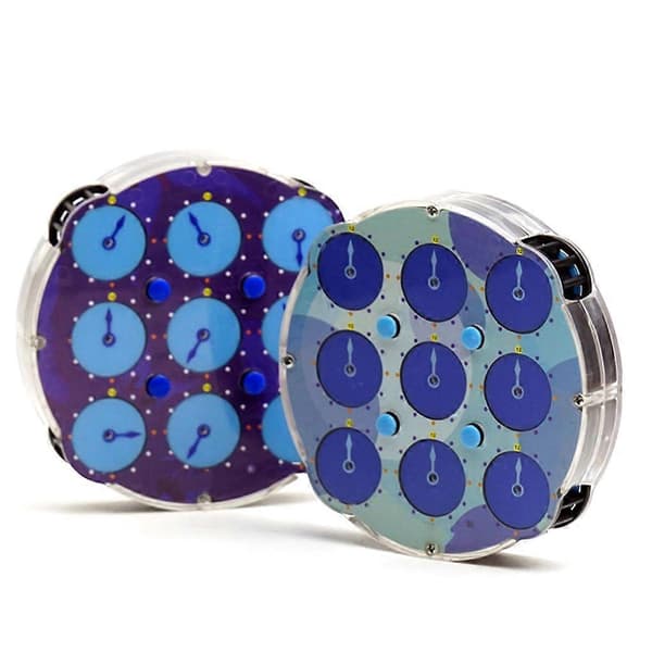 Magnetic Positioning Magic Clock Cube Professional Intelligence Gear Toys for Kids Adults