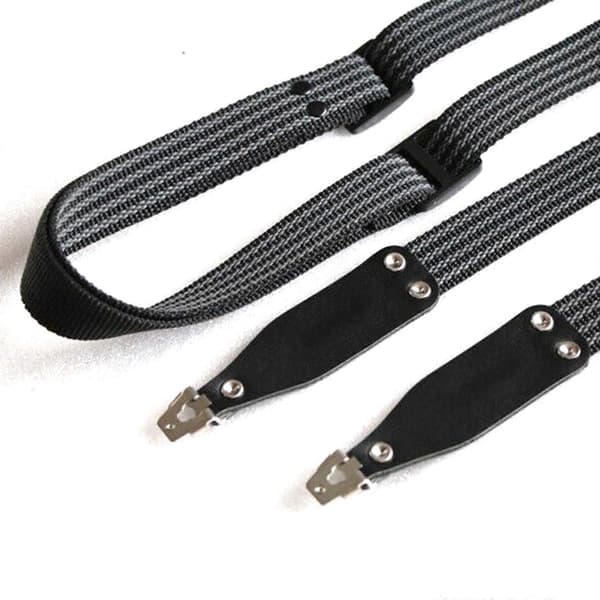 Justerbar Nylon Hals- og Skulderrem til Mamiya M645 1000S C220F C330 C330SZ6HE js {db}