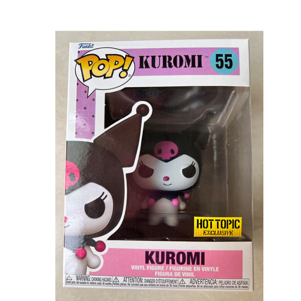 FUNKO POP Kuromi Kuromi filmtillbehör leksaksdekoration anime 10cm
