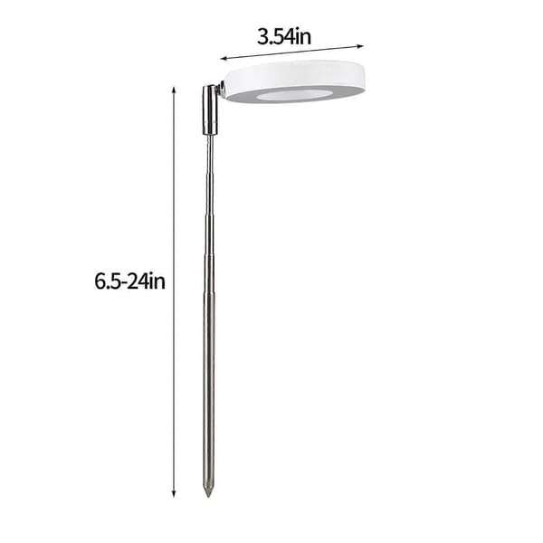 USB Charging, Full Spectrum Plant Light with Adjustable Brightness, LED Plant Light, for Plants with Adjustable Height, Indoor Plant Tool for Home