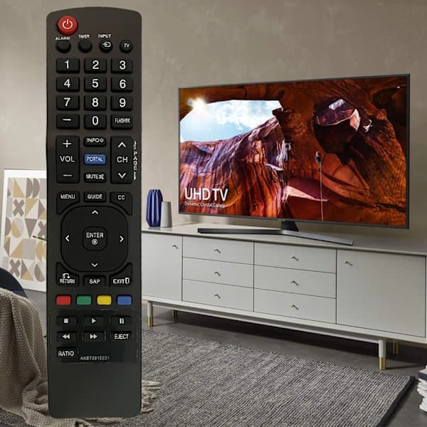 LG LCD LED TV-kaukosäädin AKB72915244