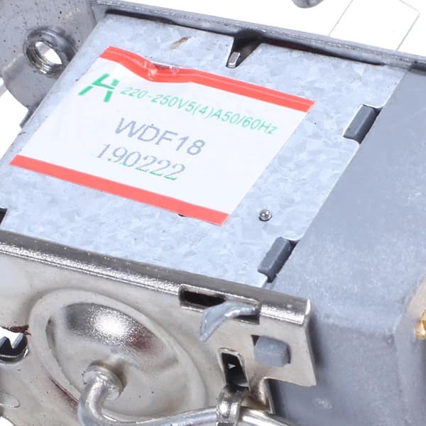 AC 220V-250V Volt 5(4)A 3-stifts 5,8 mm Dia Skaft Kylskåpstermostat