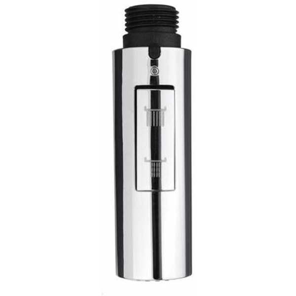 Universal Kitchen Mixer Head G 1/2, Spare Part for Kitchen Faucet, Adjustable Spray Pattern, Chrome Finish
