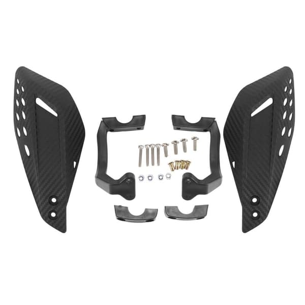 4x Motorcycle Windshield Handle Universal 7/8 Inch 22MM Handle Guard Shield Motocross Scooter