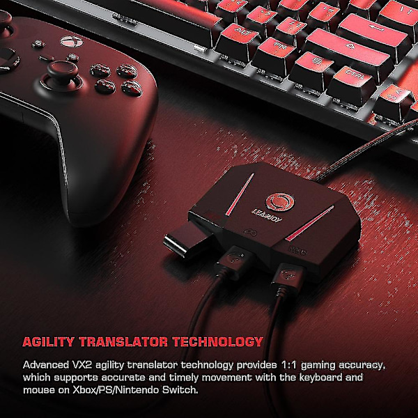LEADJOY VX2 AimBox Tastatur & Musadapter 2024