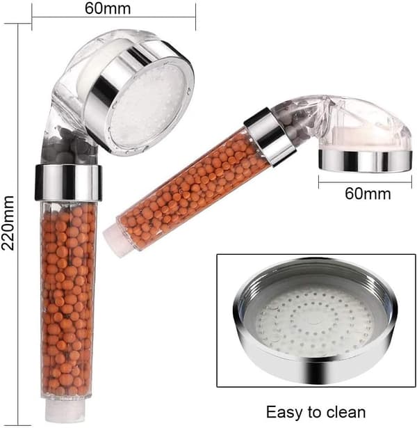 Brusehoved, 7 farver LED, badeværelse Spa LED brusehoved -