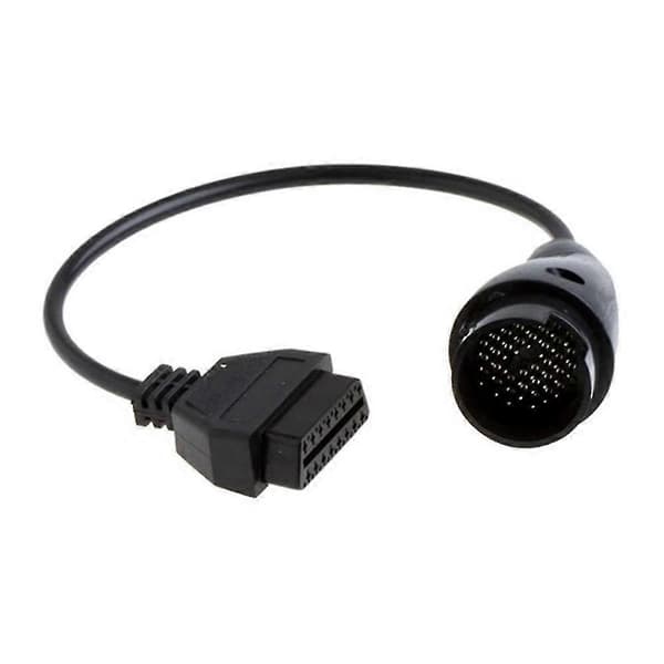 For Benz Mb 38 Pin Til 16 Pin Obd2 Obd Ii Diagnostisk Adapter